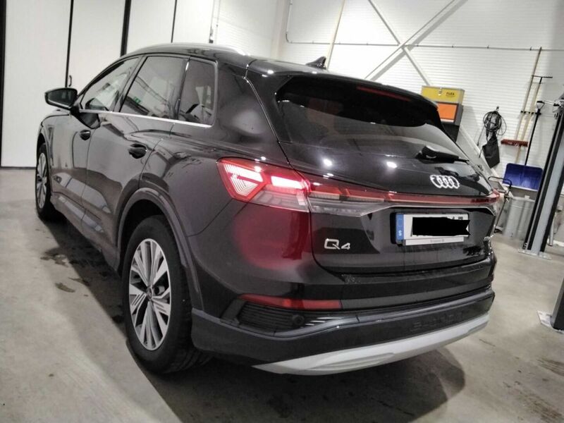 Audi Q4 e-tron vaihtoauto