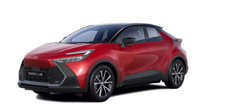 Toyota C-HR vaihtoauto