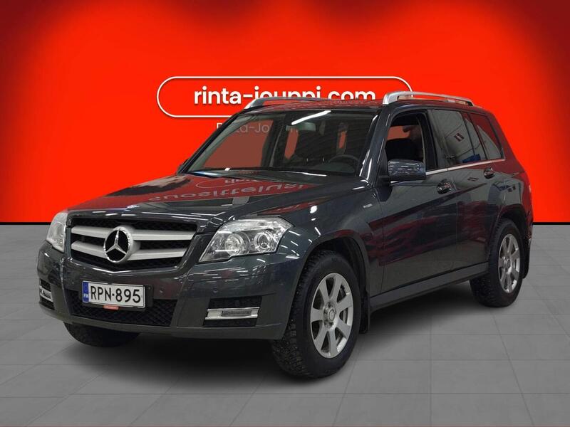 Mercedes-Benz GLK vaihtoauto