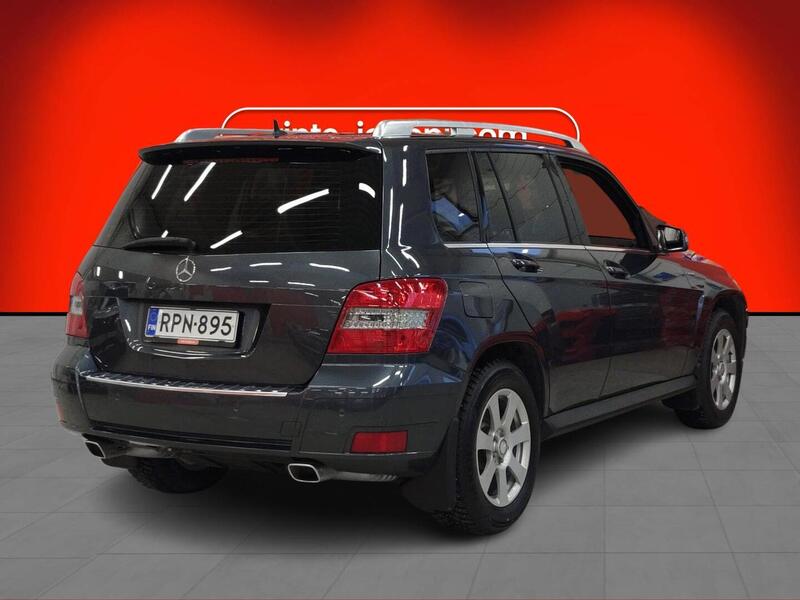 Mercedes-Benz GLK vaihtoauto