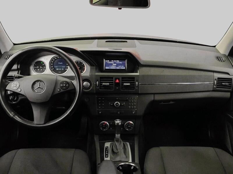 Mercedes-Benz GLK vaihtoauto