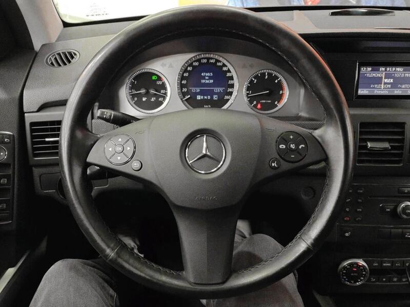 Mercedes-Benz GLK vaihtoauto