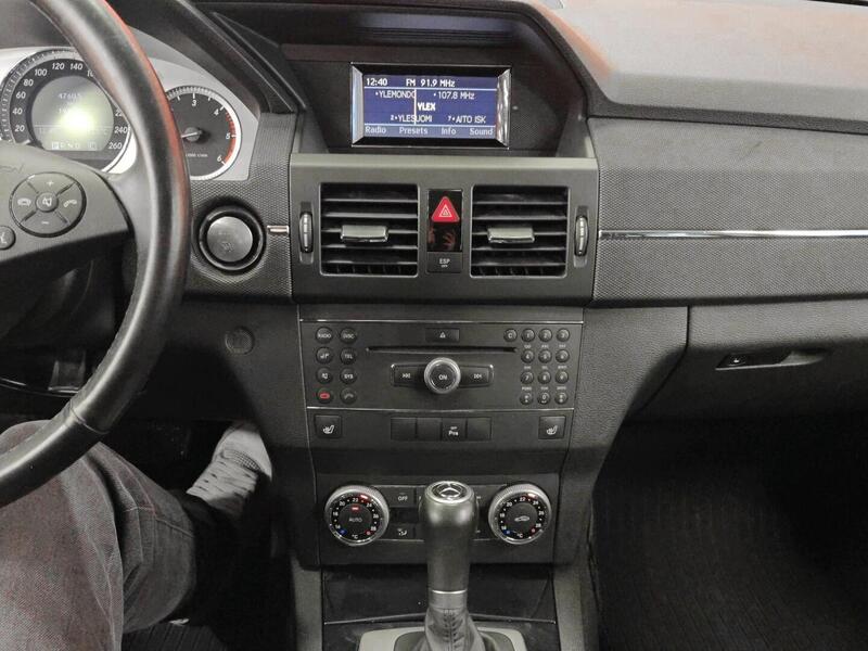 Mercedes-Benz GLK vaihtoauto