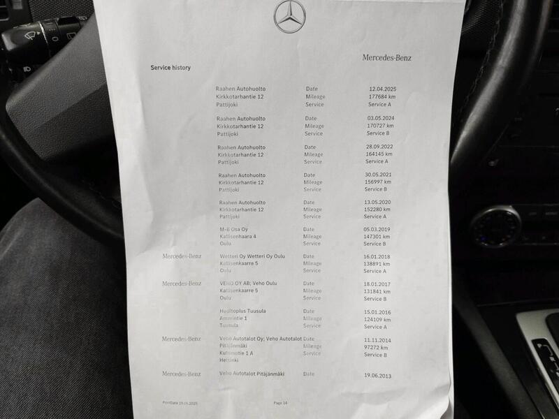 Mercedes-Benz GLK vaihtoauto