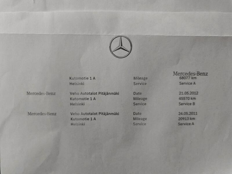 Mercedes-Benz GLK vaihtoauto