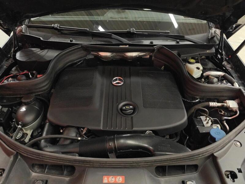 Mercedes-Benz GLK vaihtoauto