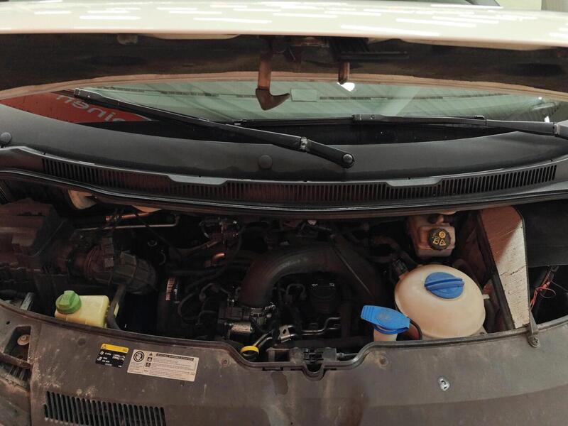 Volkswagen Transporter vaihtoauto