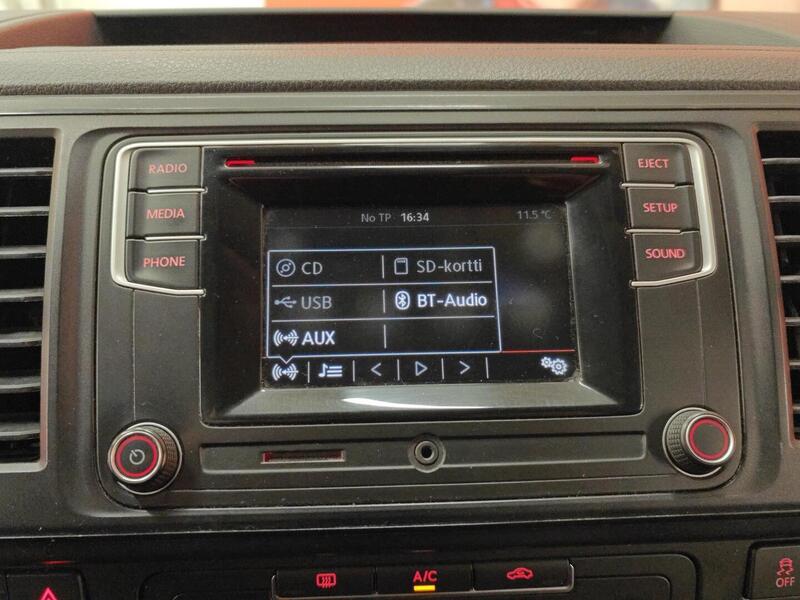 Volkswagen Transporter vaihtoauto