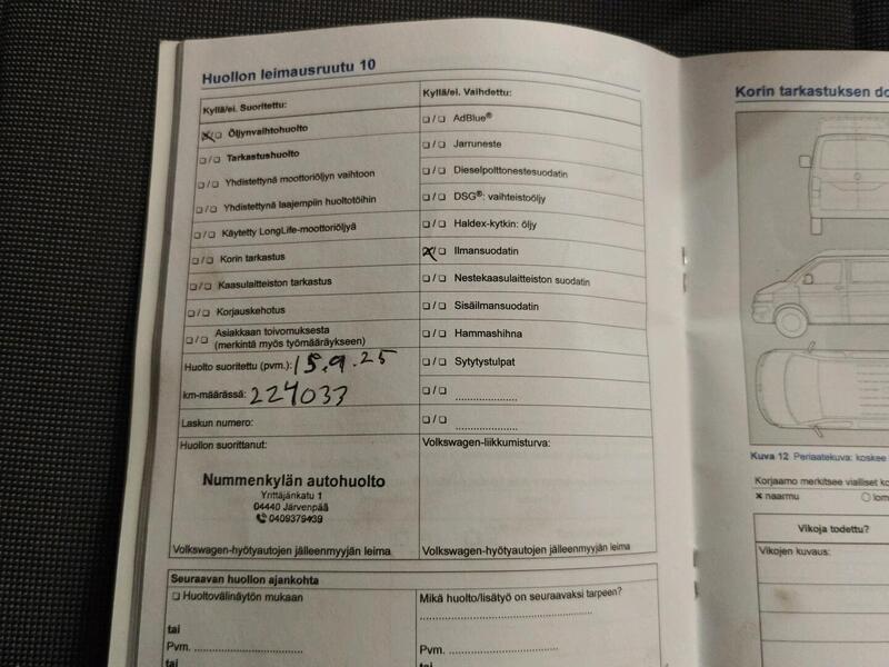 Volkswagen Transporter vaihtoauto