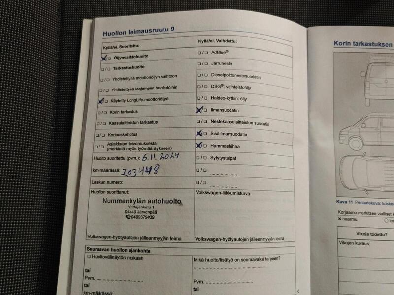 Volkswagen Transporter vaihtoauto