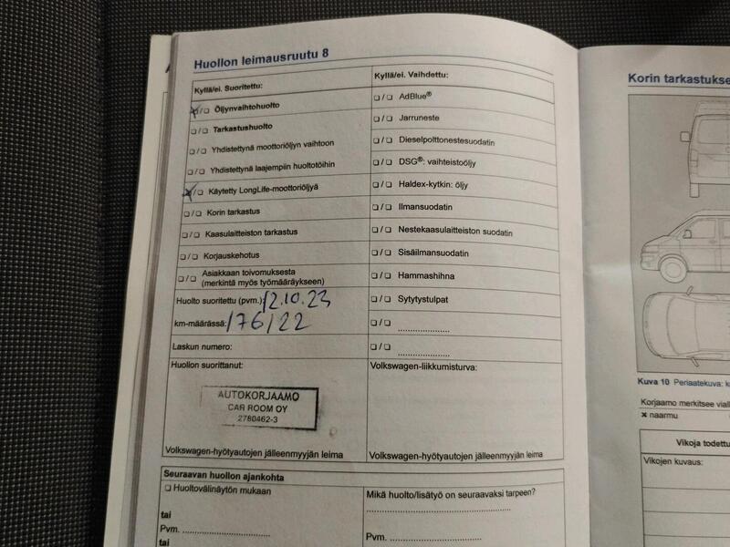 Volkswagen Transporter vaihtoauto