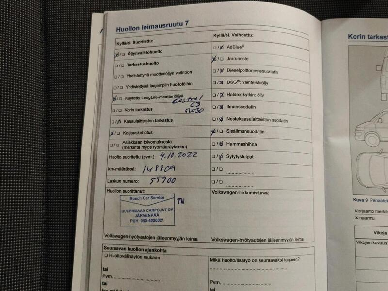 Volkswagen Transporter vaihtoauto