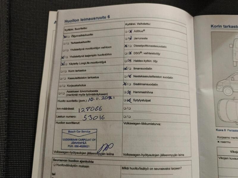 Volkswagen Transporter vaihtoauto