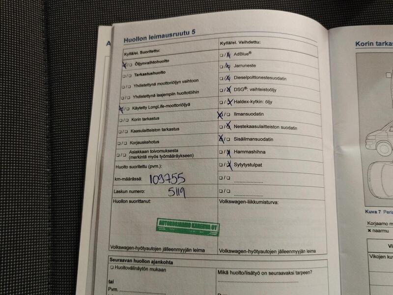 Volkswagen Transporter vaihtoauto