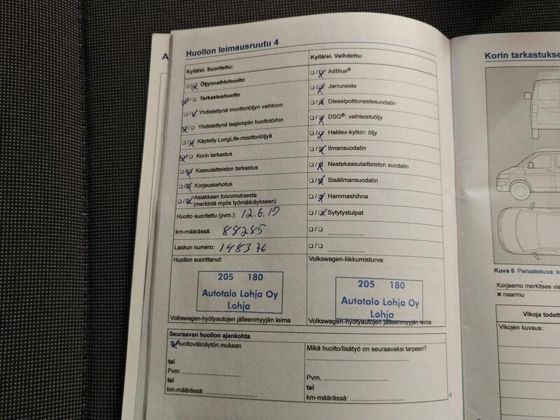 Volkswagen Transporter vaihtoauto