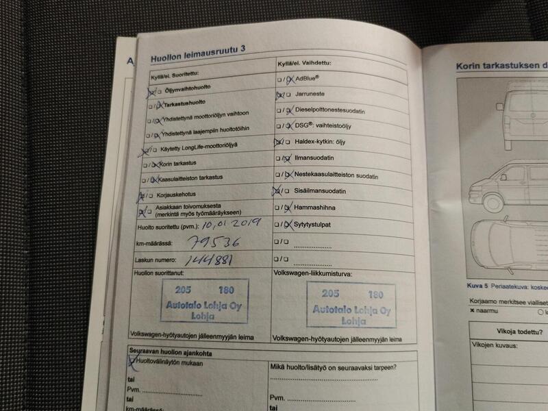 Volkswagen Transporter vaihtoauto