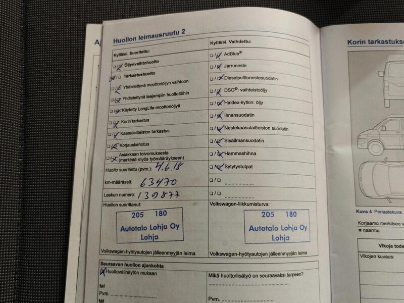 Volkswagen Transporter vaihtoauto