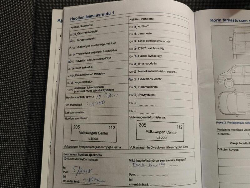 Volkswagen Transporter vaihtoauto