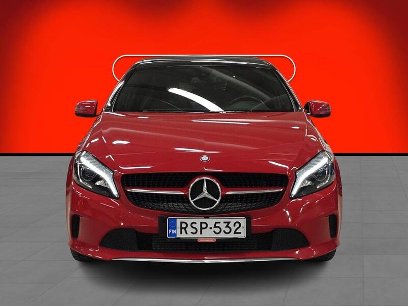 Mercedes-Benz A vaihtoauto