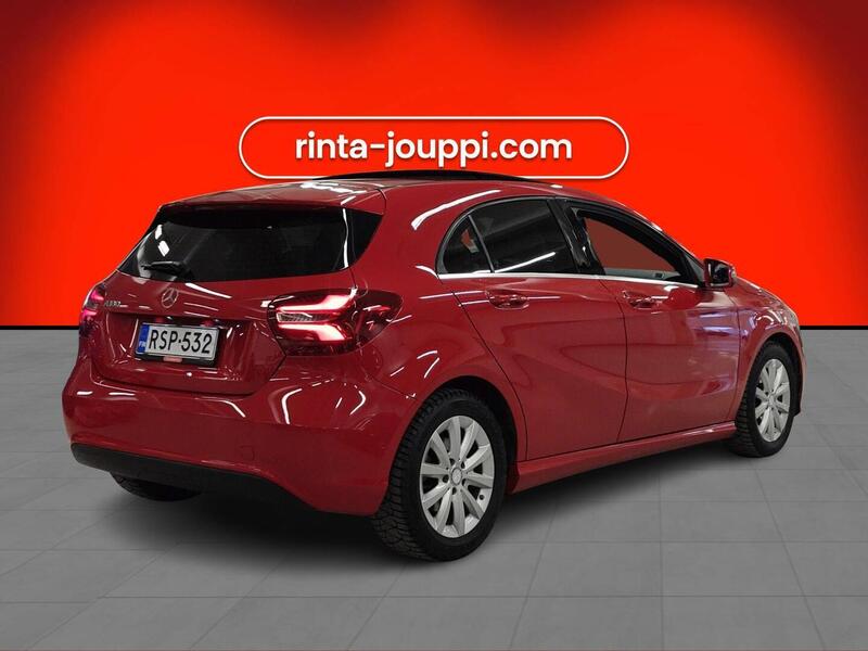 Mercedes-Benz A vaihtoauto