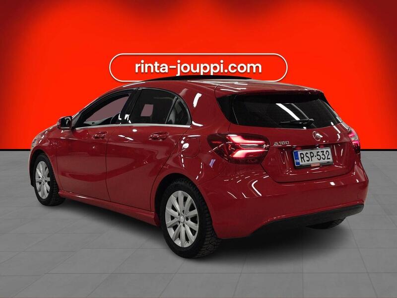 Mercedes-Benz A vaihtoauto