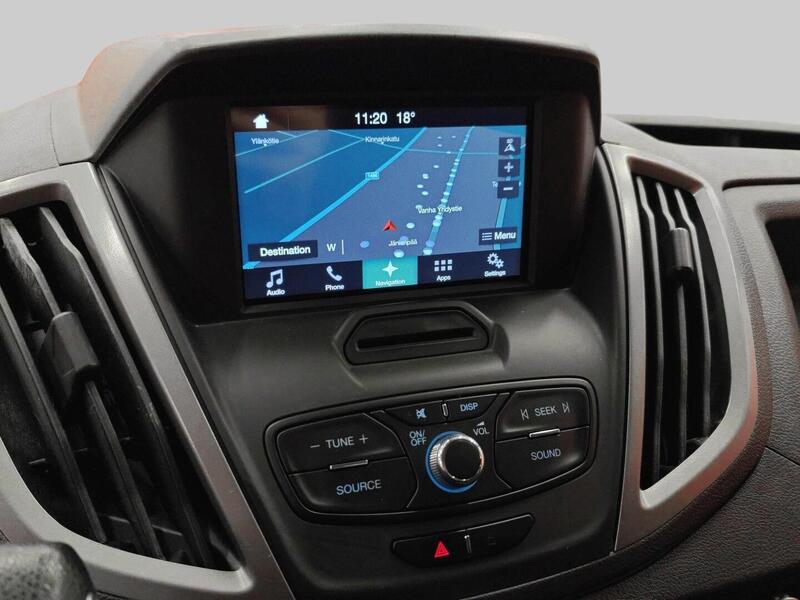 Ford Transit vaihtoauto