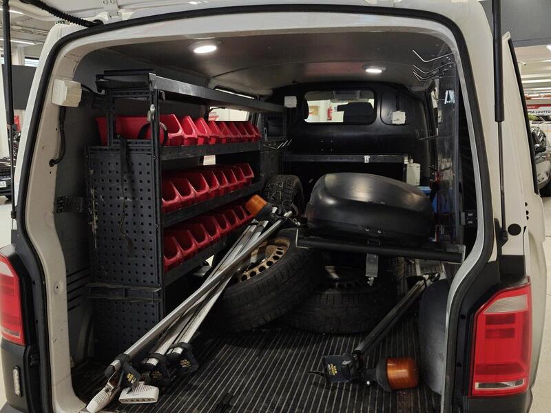Volkswagen Transporter vaihtoauto
