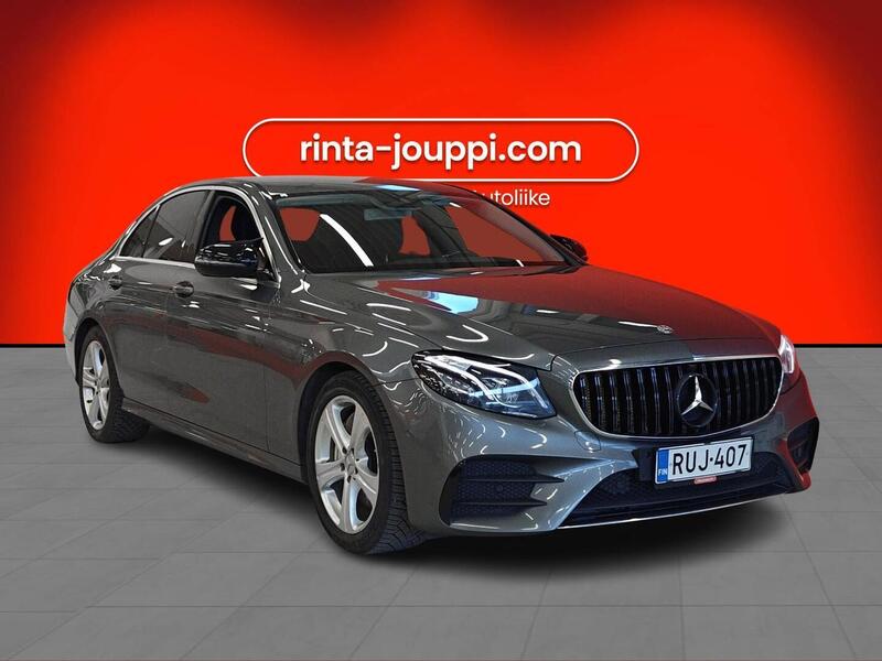 Mercedes-Benz E vaihtoauto