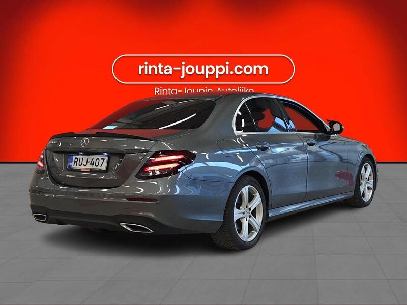 Mercedes-Benz E vaihtoauto