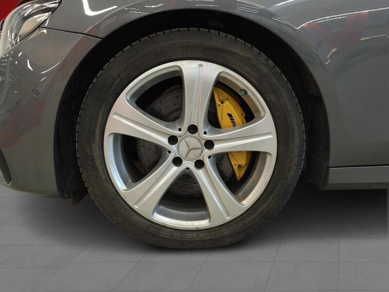 Mercedes-Benz E vaihtoauto