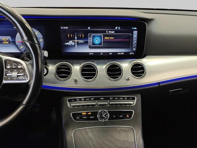 Mercedes-Benz E vaihtoauto