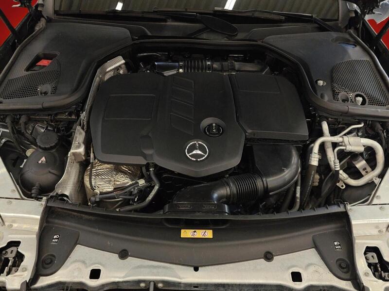 Mercedes-Benz E vaihtoauto