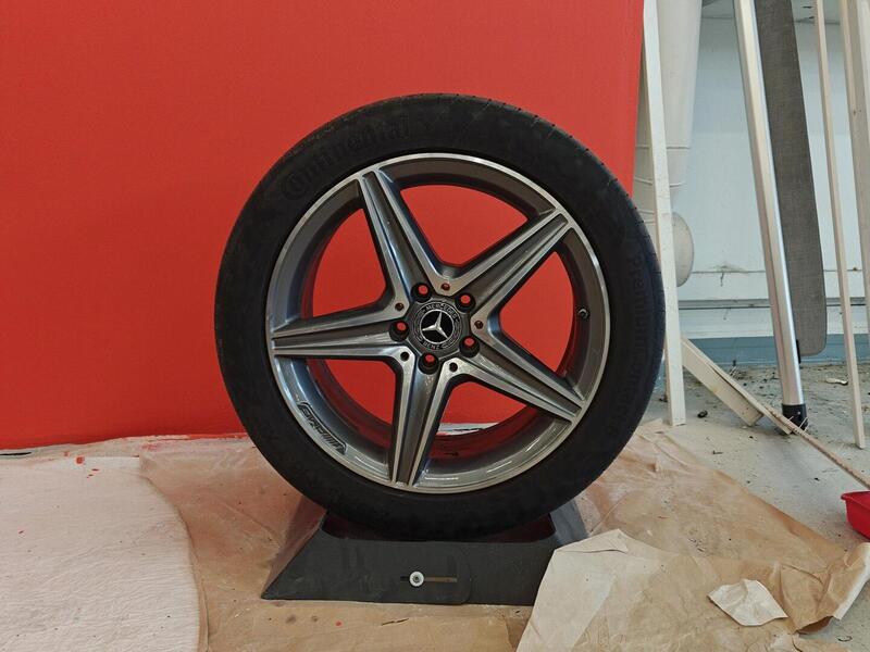 Mercedes-Benz E vaihtoauto