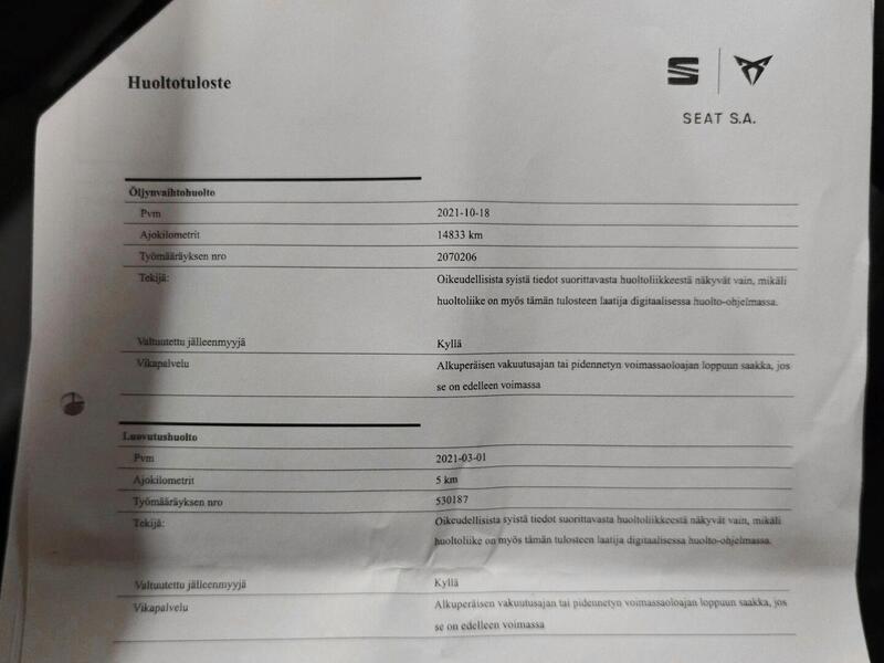 SEAT Leon Sportstourer vaihtoauto