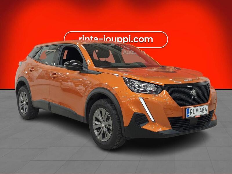 Peugeot 2008 vaihtoauto