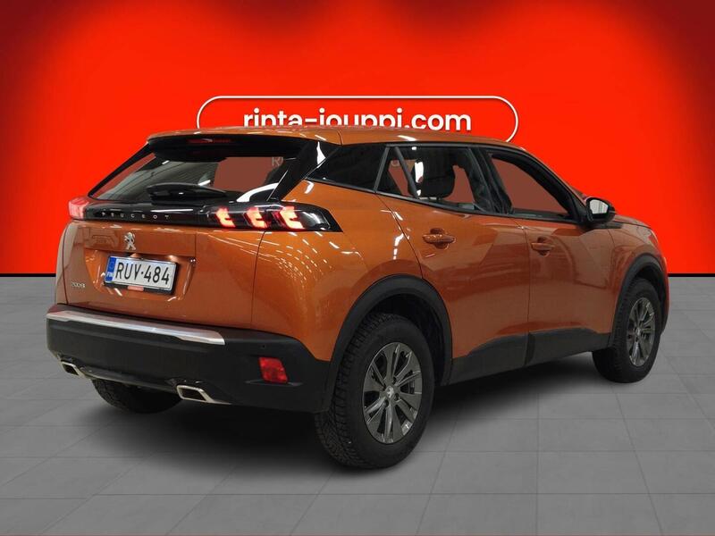 Peugeot 2008 vaihtoauto