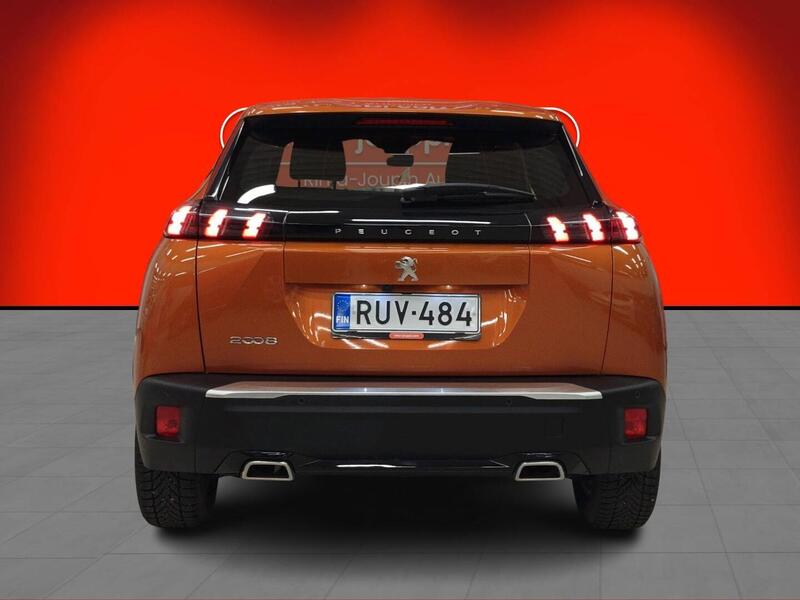 Peugeot 2008 vaihtoauto