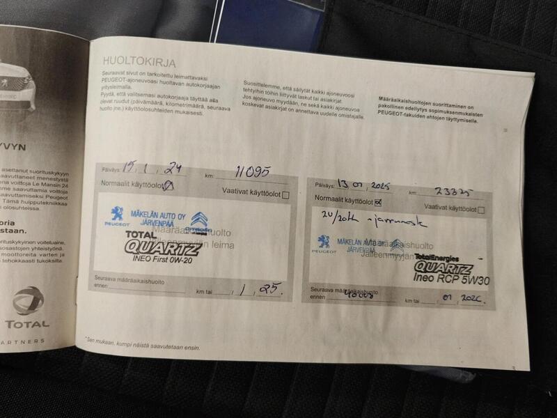 Peugeot 2008 vaihtoauto