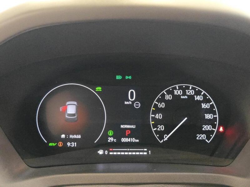 Honda HR-V vaihtoauto
