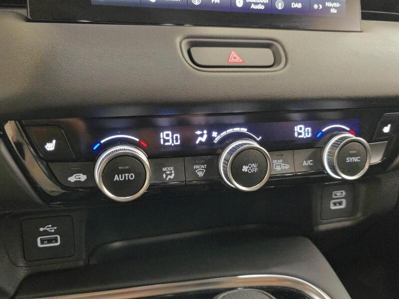 Honda HR-V vaihtoauto