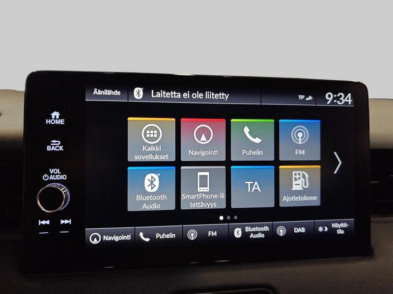 Honda HR-V vaihtoauto