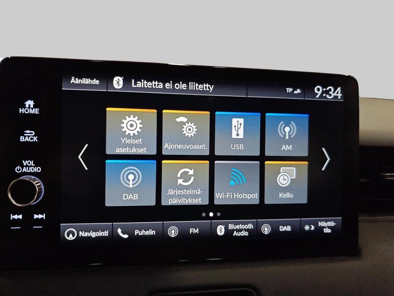 Honda HR-V vaihtoauto