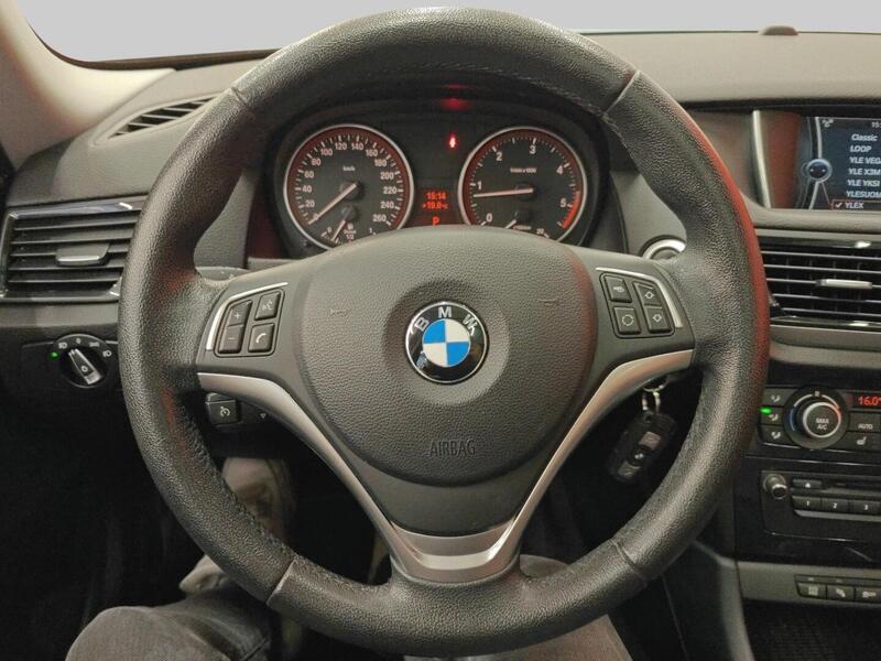 BMW X1 vaihtoauto