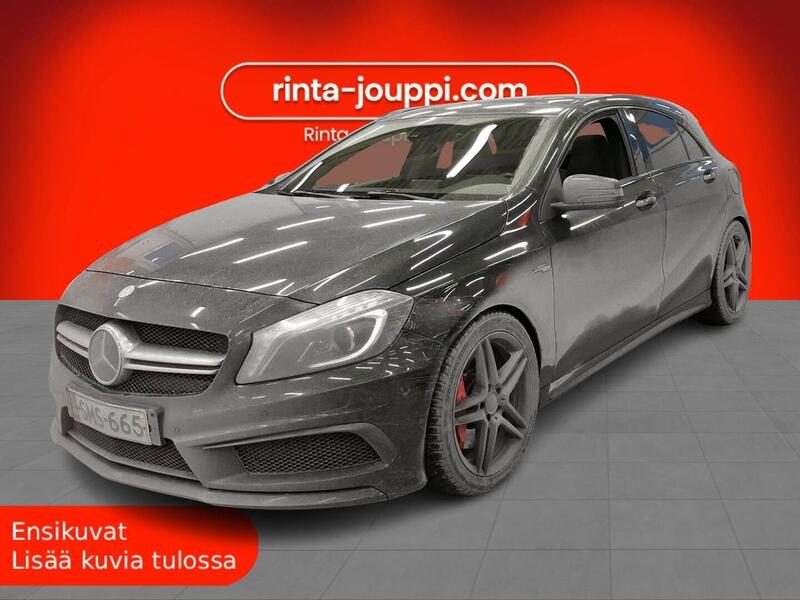 Mercedes-Benz A vaihtoauto