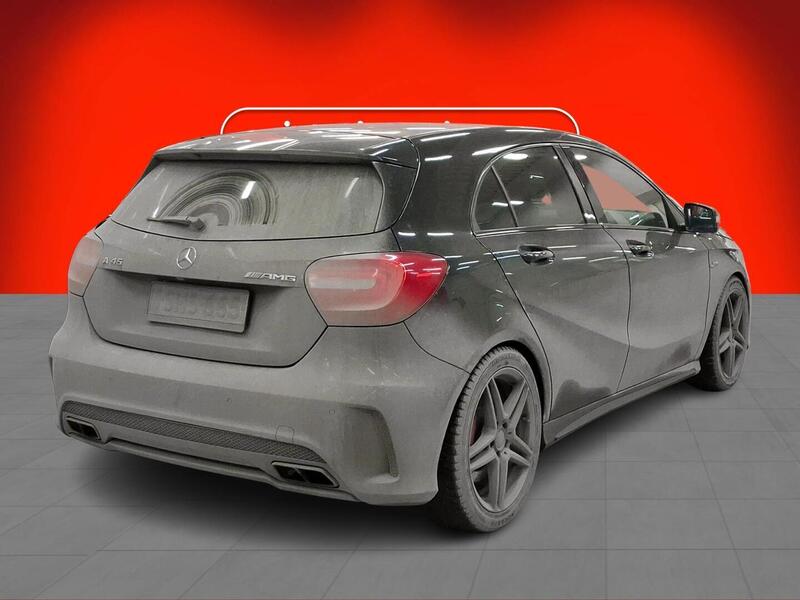 Mercedes-Benz A vaihtoauto