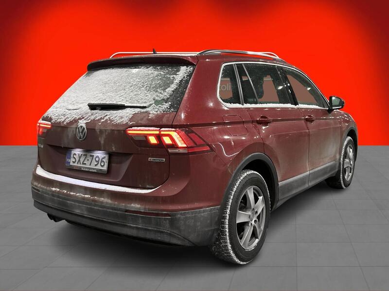 Volkswagen Tiguan vaihtoauto