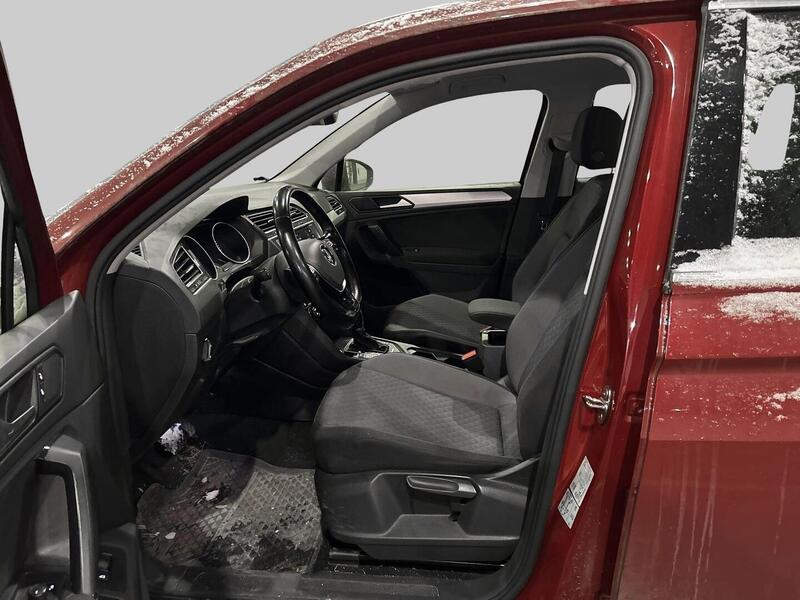 Volkswagen Tiguan vaihtoauto