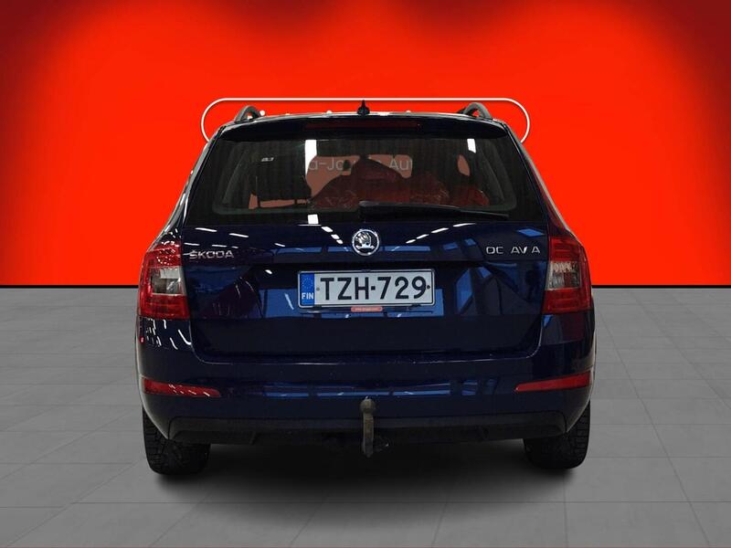 Skoda Octavia vaihtoauto