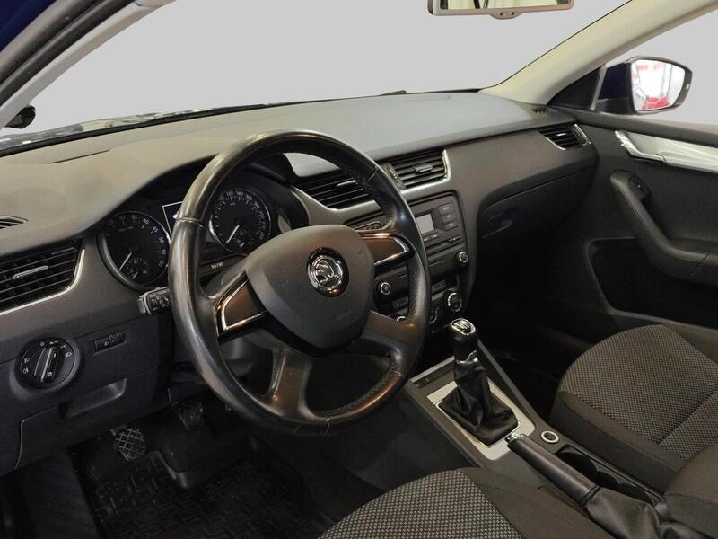 Skoda Octavia vaihtoauto