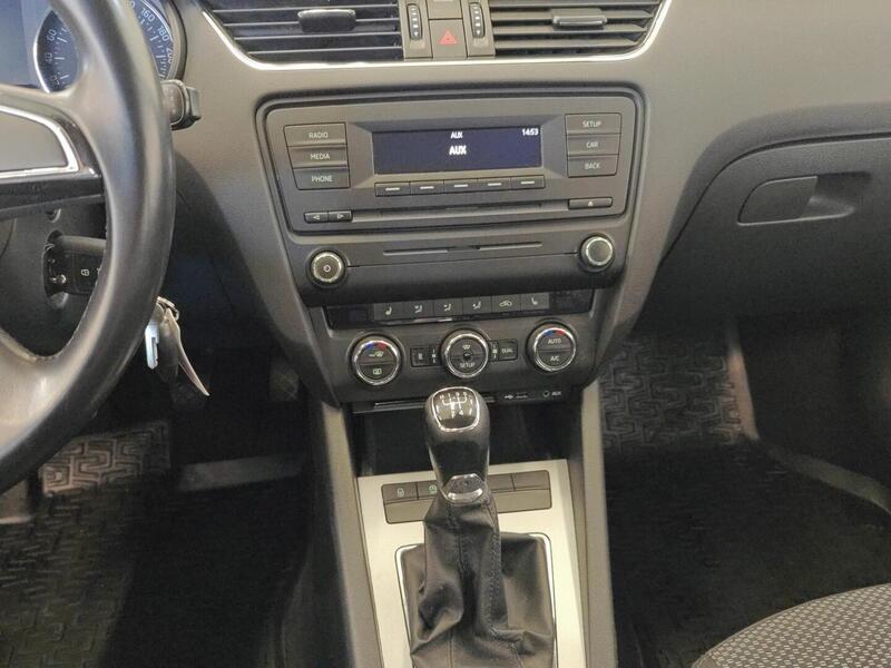 Skoda Octavia vaihtoauto